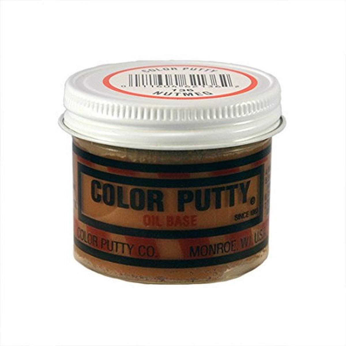 Color Putty 136 Wood Filler, Nutmeg, 3.68 oz