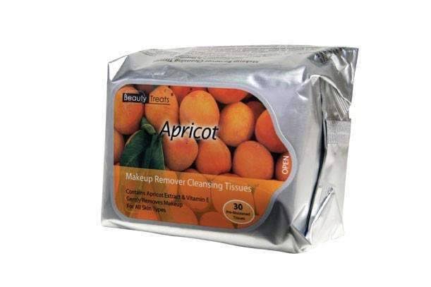 Beauty Treats Makeup Remover Cleansing Tissues - Apricot