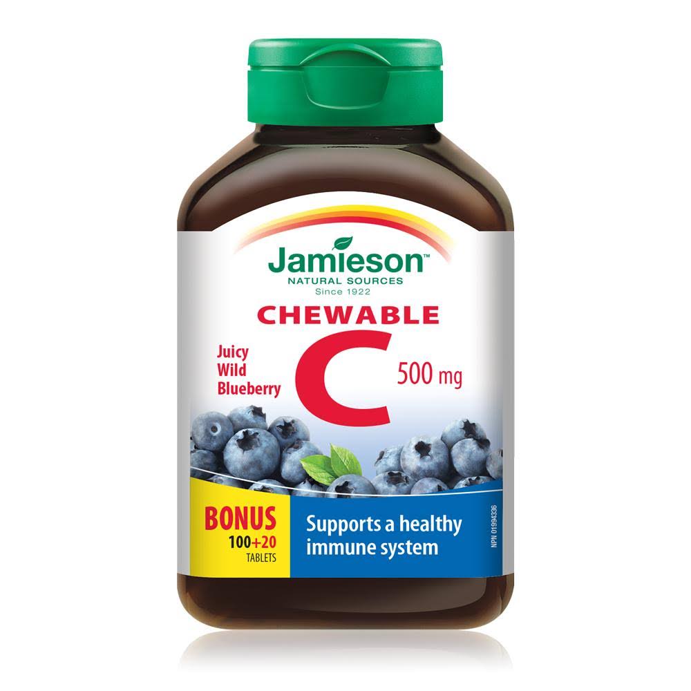 Jamieson Wild Blueberry Supplements - 120ct