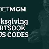 BetMGM bonus code: Score up to $1000 in free bets for NFL's Thanksgiving matchups