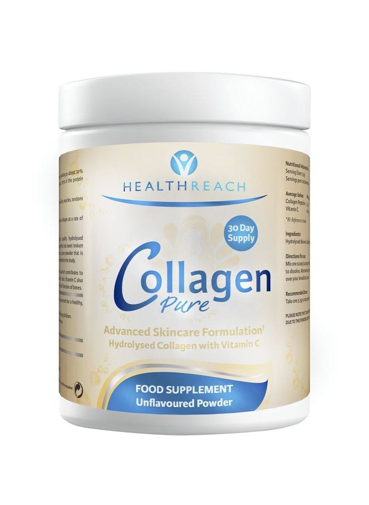 Healthreach 15% OFF Collagen Unflavoured 165g 30 day Powder