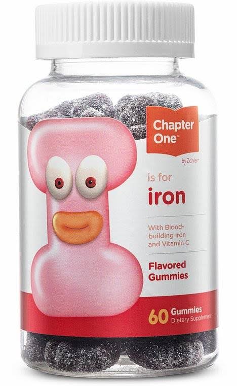 Chapter One - Iron Gummies - 60 Gummies