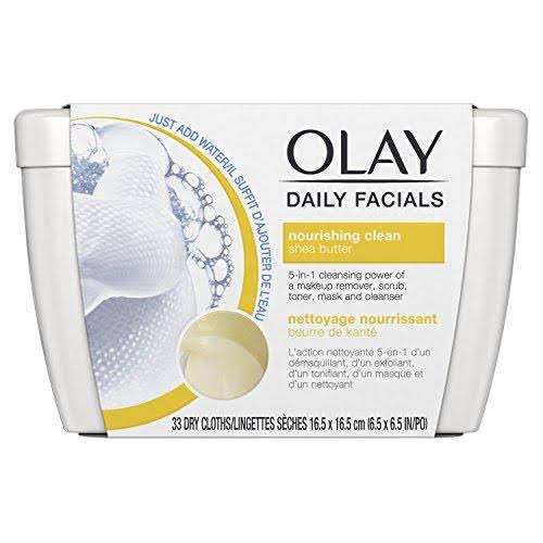 Olay Daily Facials Nourishing Clean Cleansing Cloths - 33ct