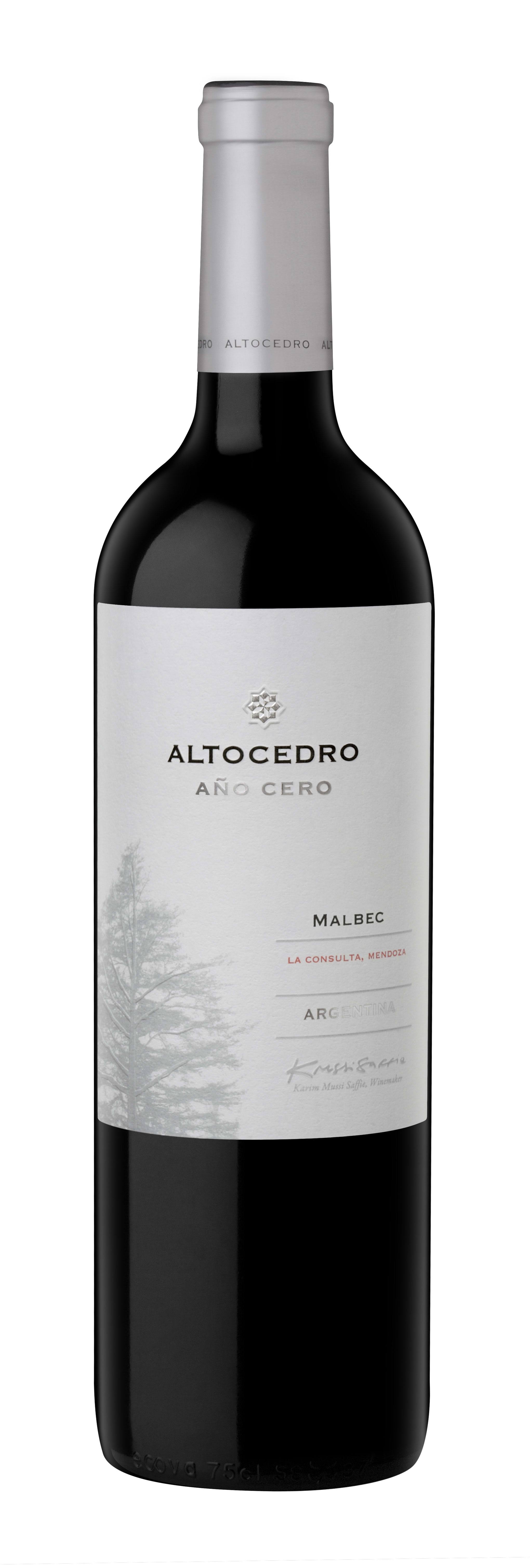 Altocedro Malbec, Mendoza (Vintage Varies) - 750 ml bottle