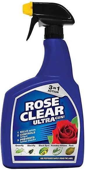 Rose Clear Ultra Gun Insecticide and Fungicide - 1L