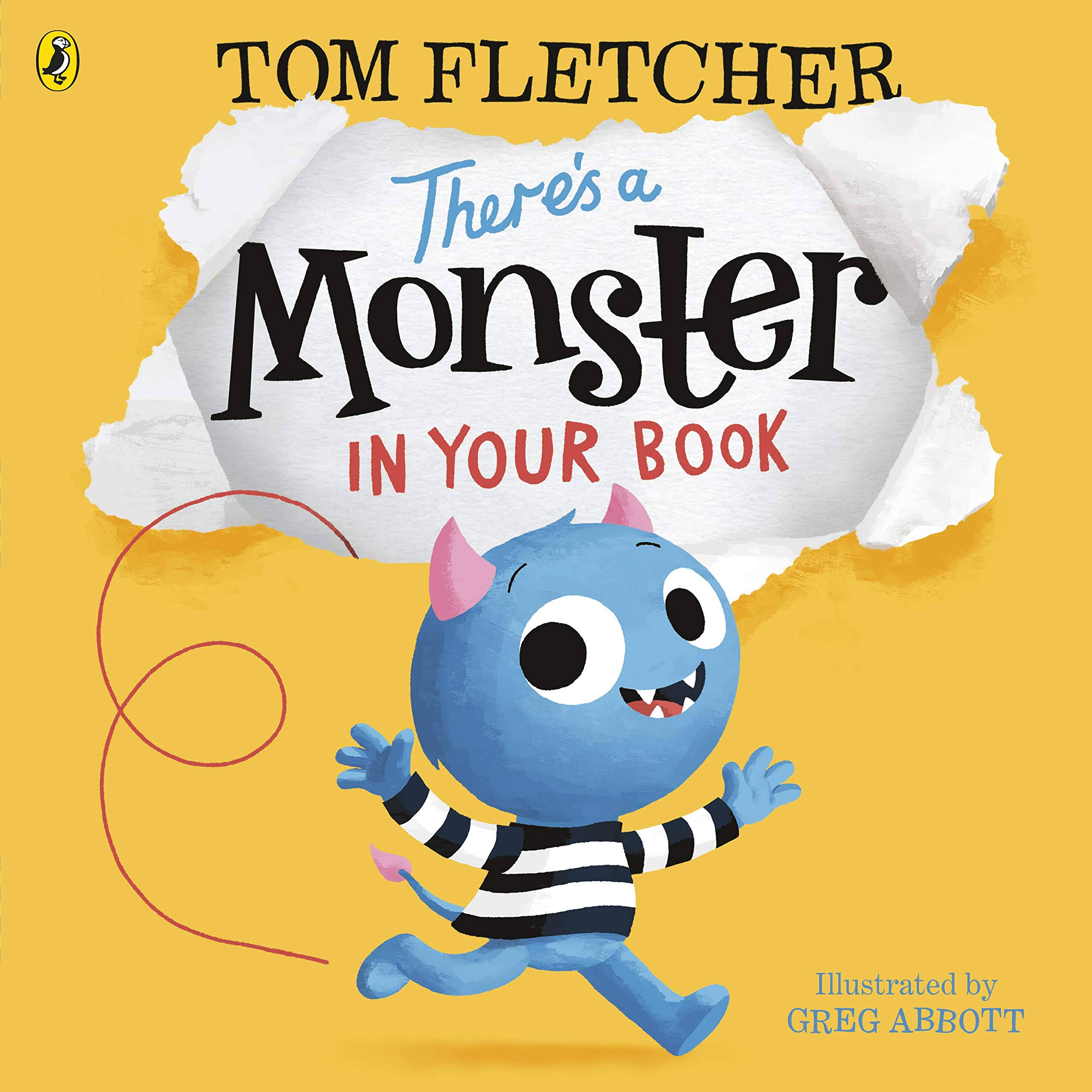 There's a Monster in your Book - Tom Fletcher