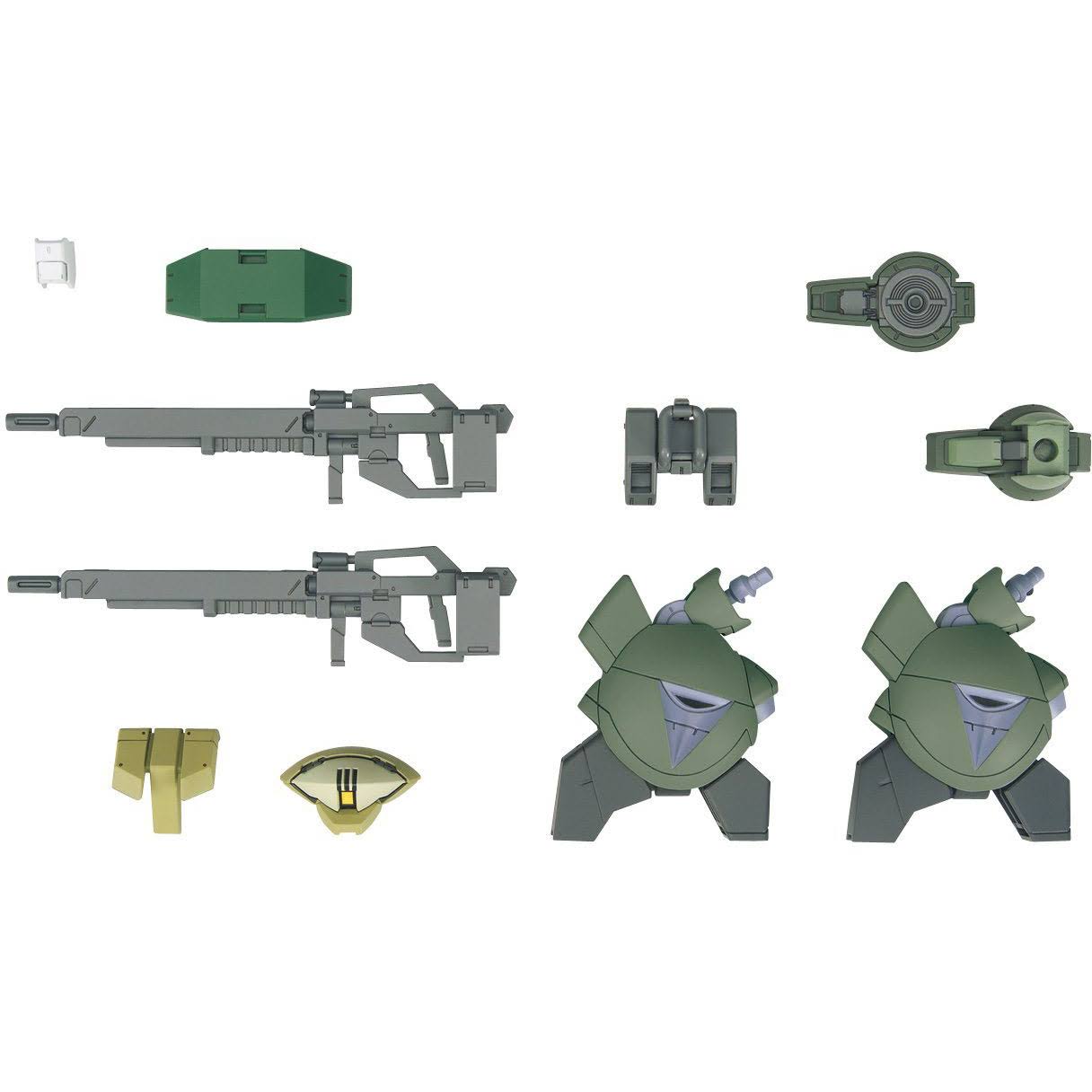 Bandai Gundam High Grade Iron-blooded Arms Accessories Model Kit - #009 Mobile Suit Option Set 9, 1:144 Scale