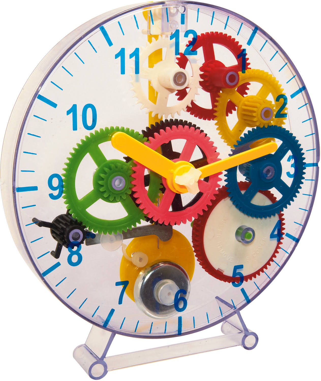 Construct-a-clock Toy