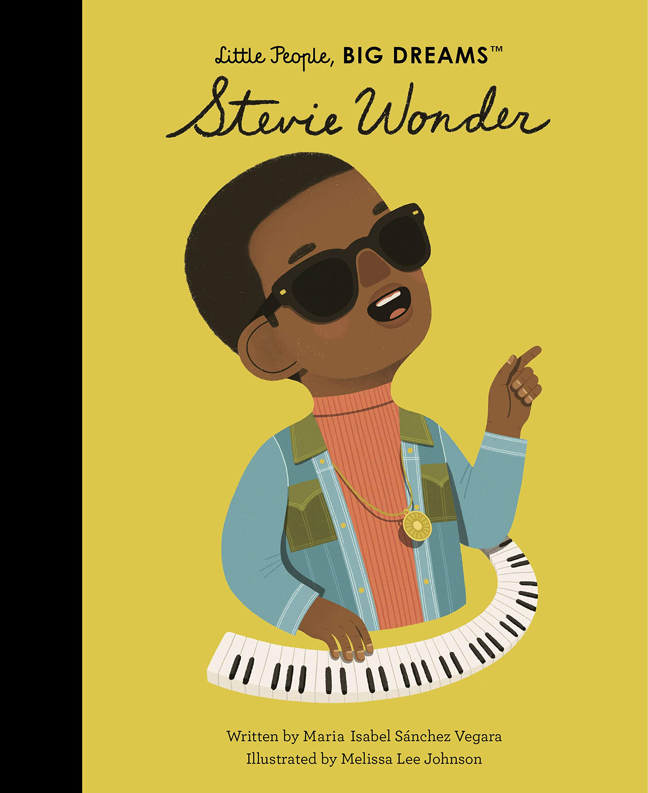 Little People, BIG DREAMS | Stevie Wonder