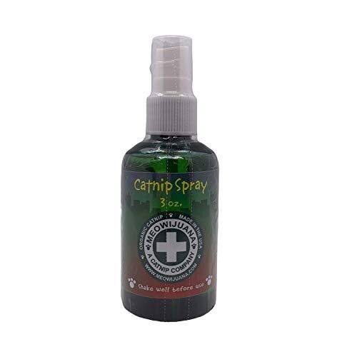 Meowijuana Organic Catnip Spray - 3oz