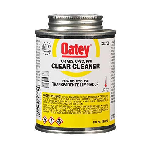 Oatey 307823 All-Purpose Pipe and Fitting Cleaner - 8oz