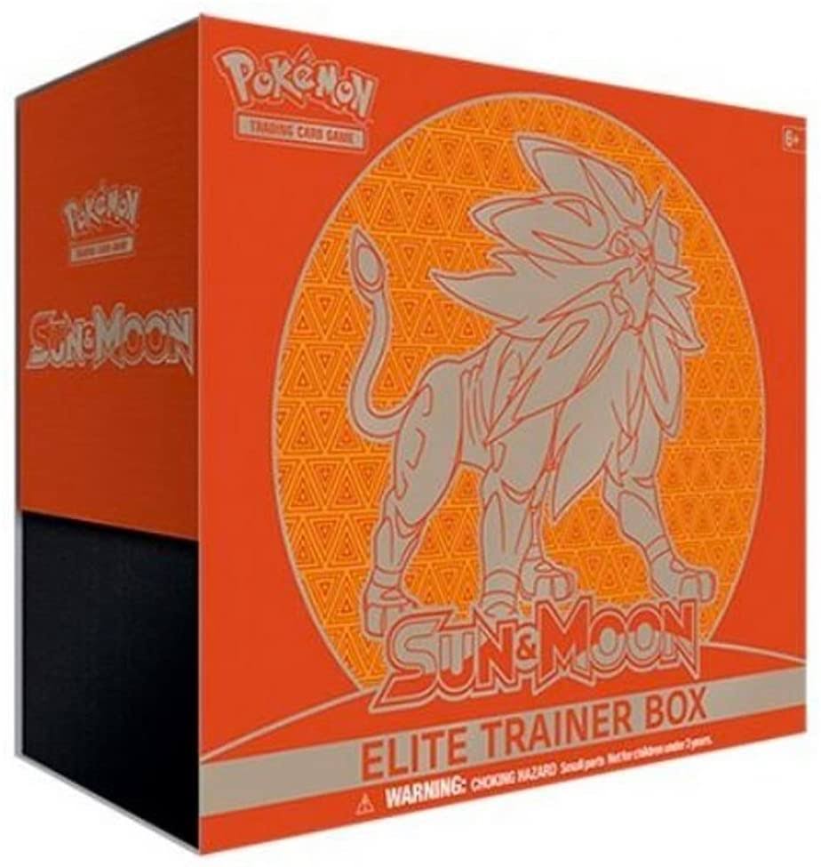 Pokemon TCG Sun & Moon Elite Trainer Box