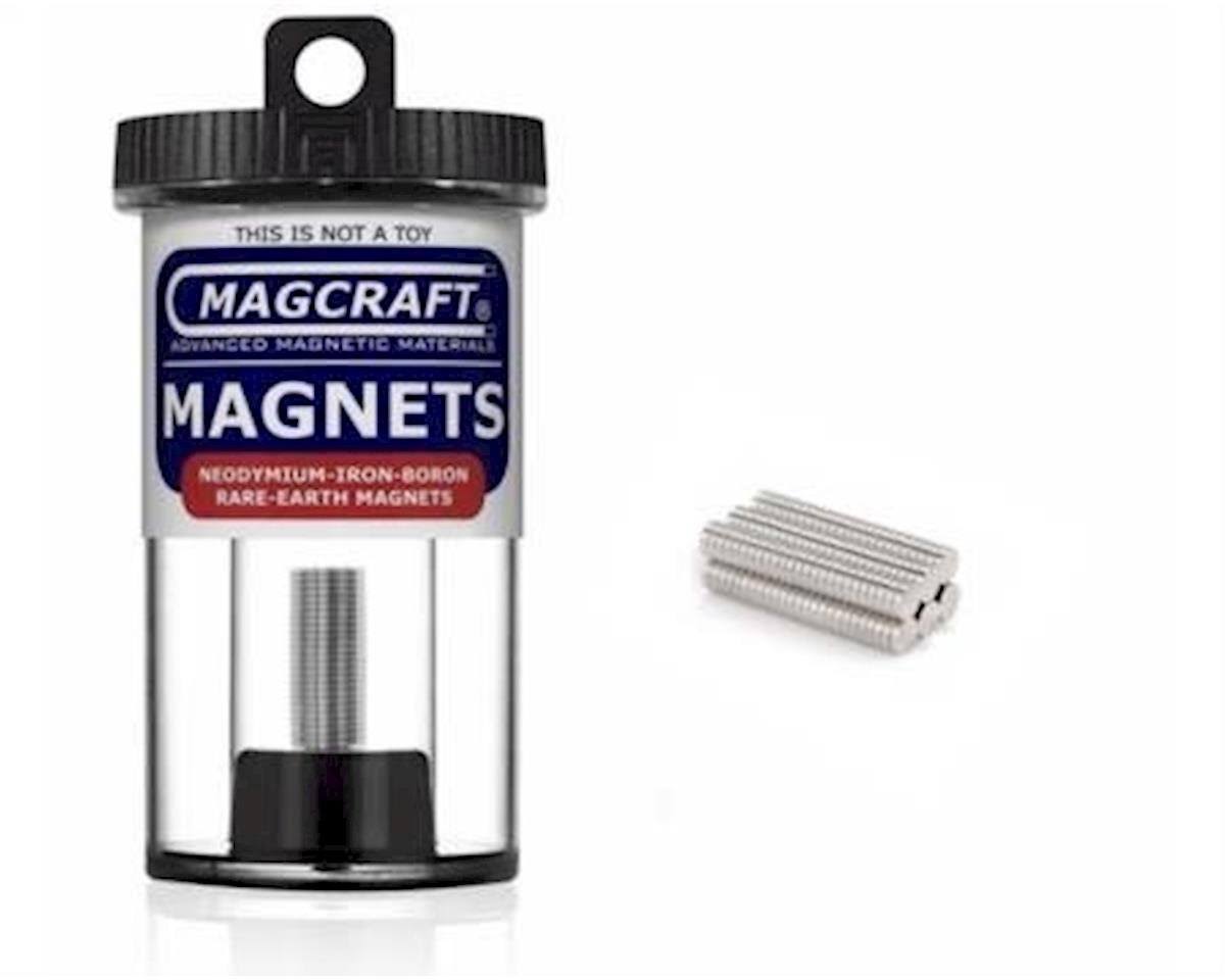 Magcraft Rare Earth Disc Magnets - 1/8" x 1/32", 150pk