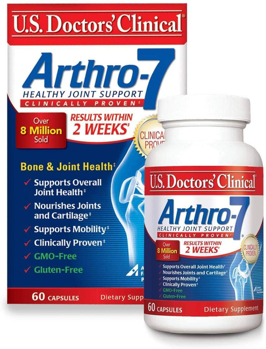 Us Doctors Clinical Arthro 7 Joint Supplement - 60ct