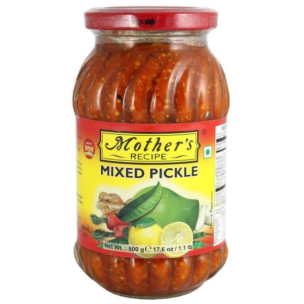 Mothers Mixed Pickle - 500g