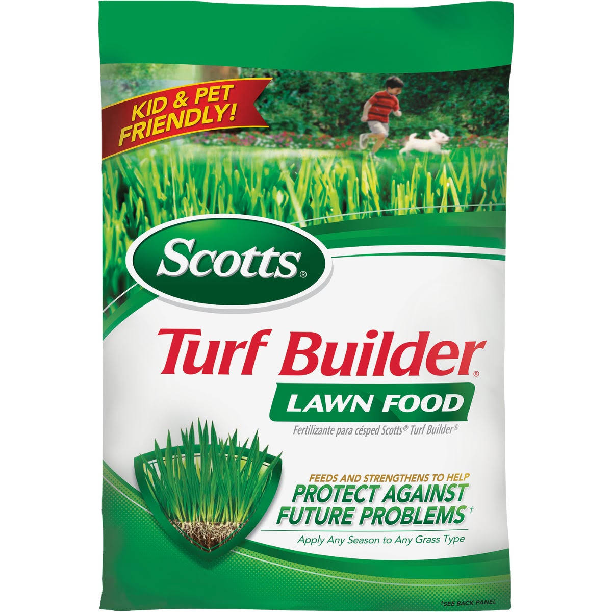 Scotts Northern Turf Builder Lawn Food Fertilizer - 12.5lb