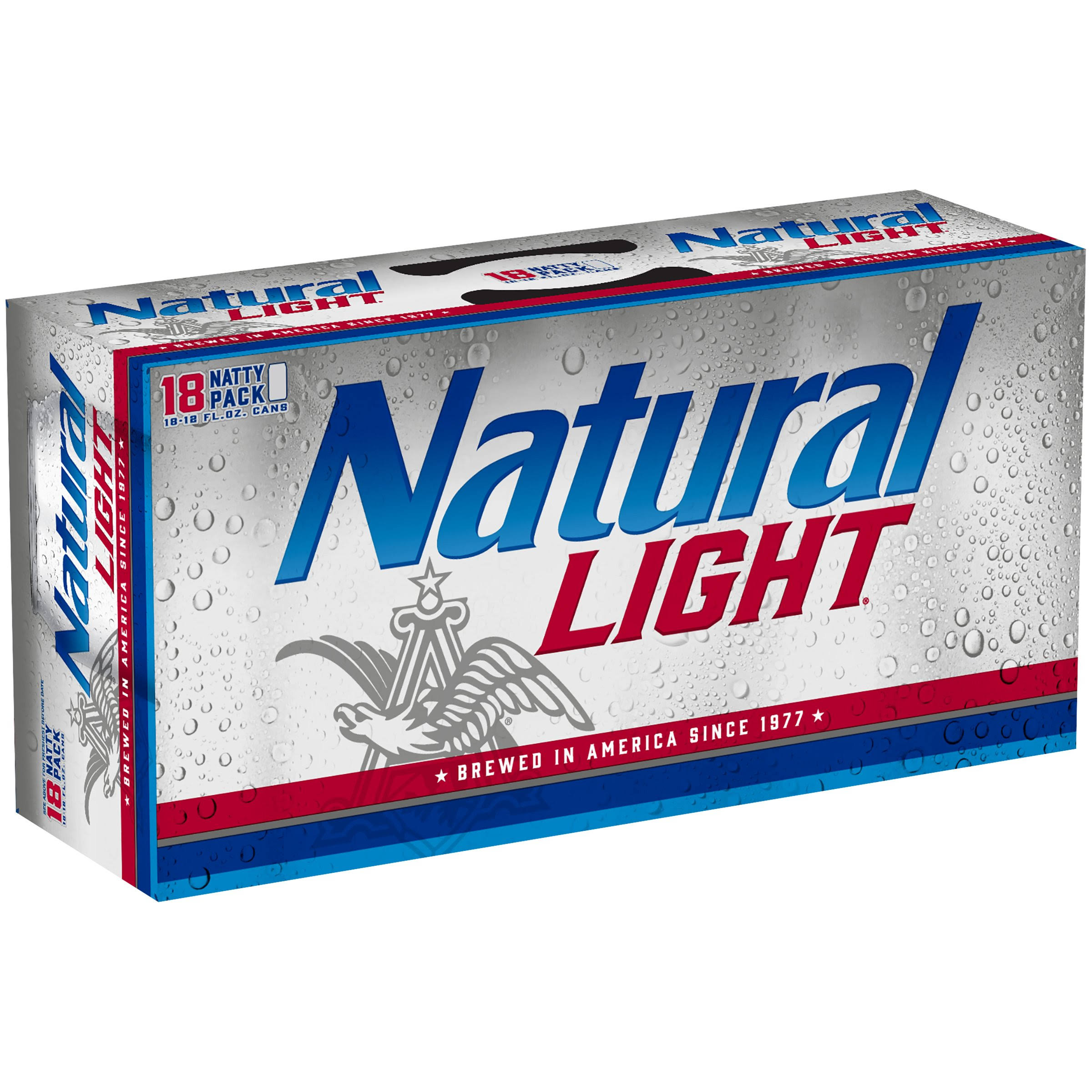 Natural Light Beer - 18 Pack