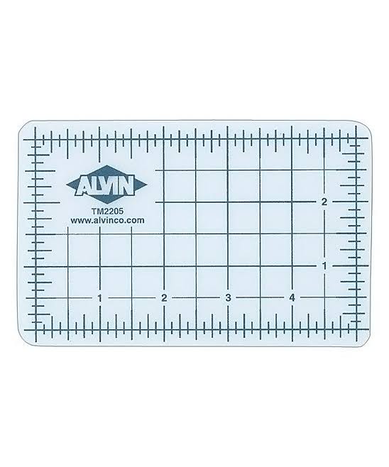 Alvin, Translucent Professional Cutting Mat, Self-Healing and Double Sided - 12 x 18 Inches