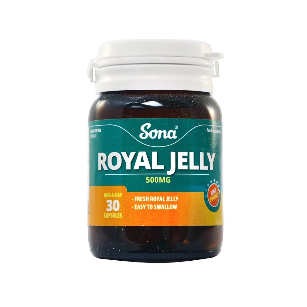 Sona Royal Jelly - 30 Capsules