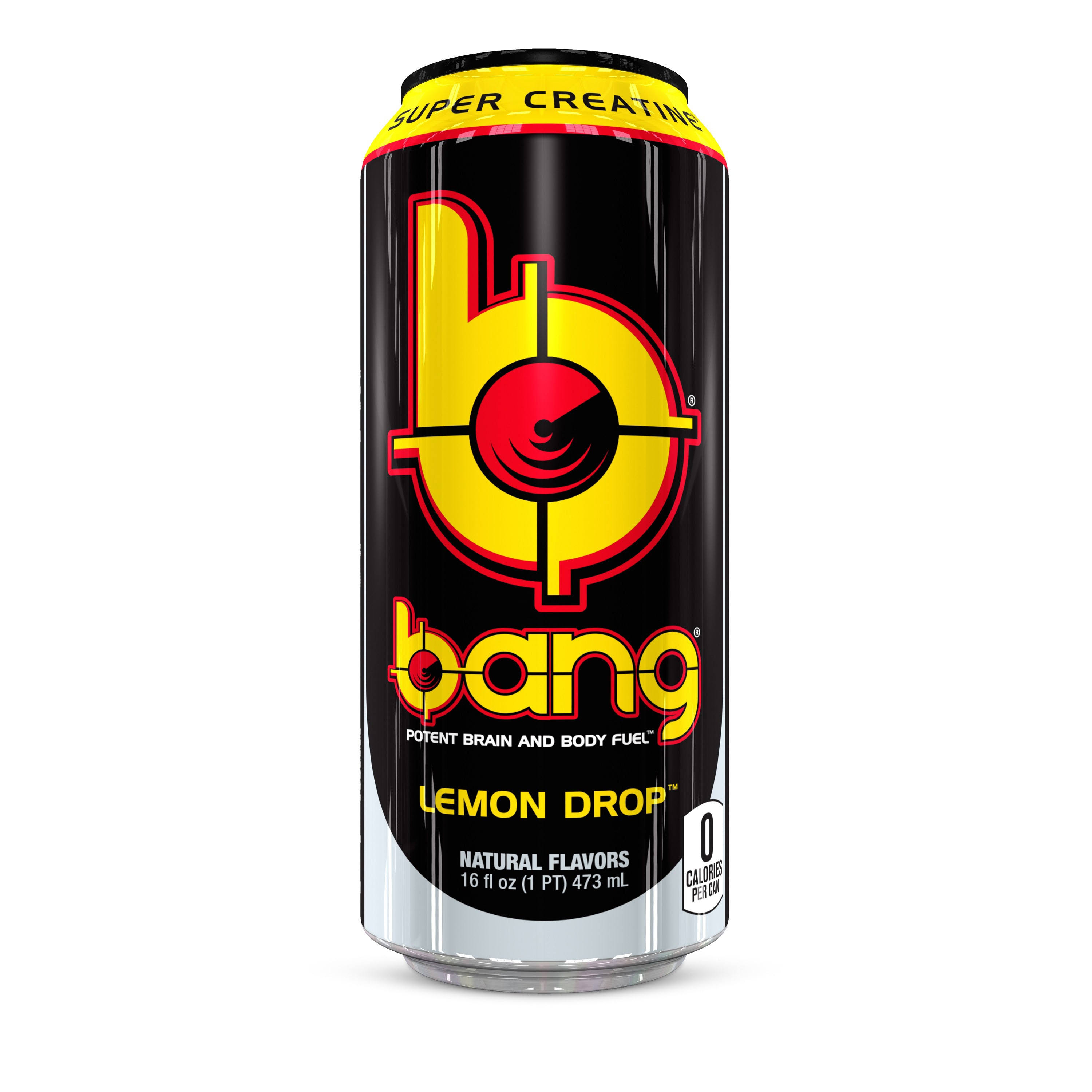 Bang Lemon Drop Energy Drink 473ml