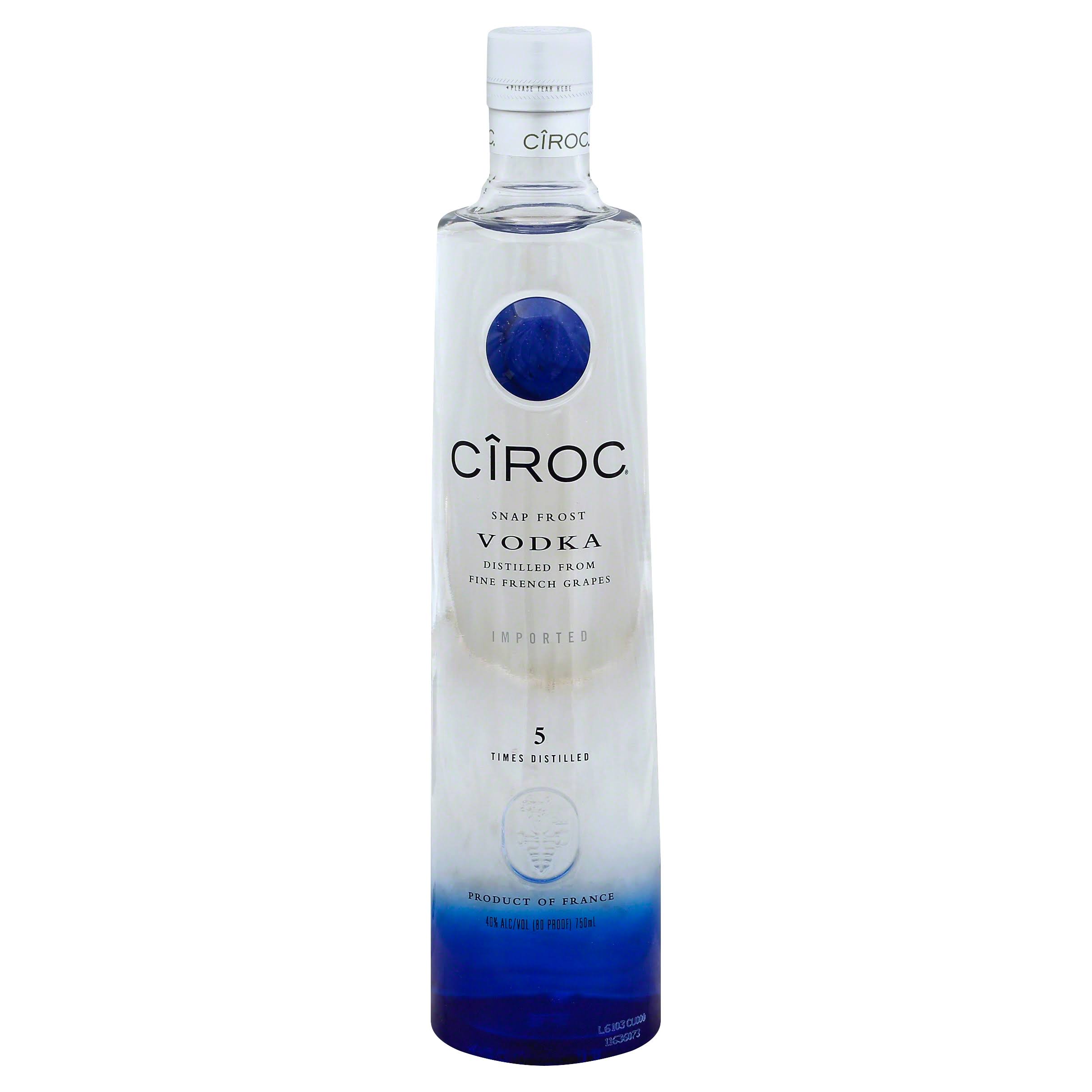 Ciroc Vodka - 750ml