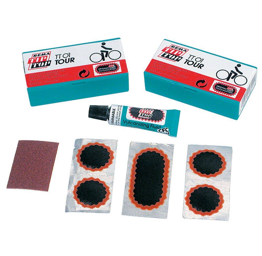 Rema Tip Top TT01 Tour Bike Tube - Repair Kit