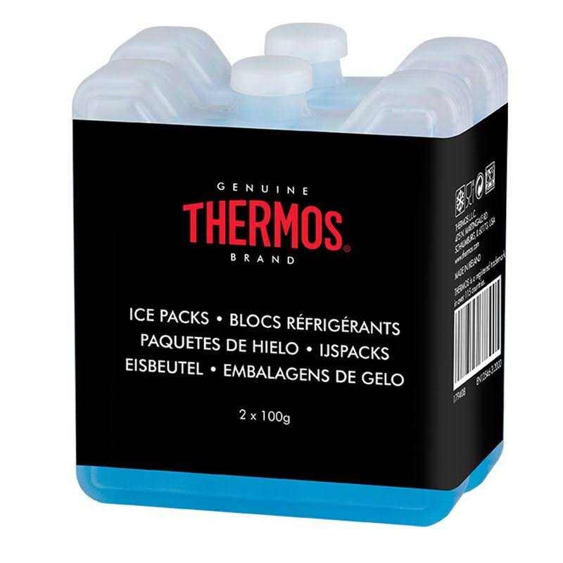 Thermos Ice Pack - 100g, 2pcs