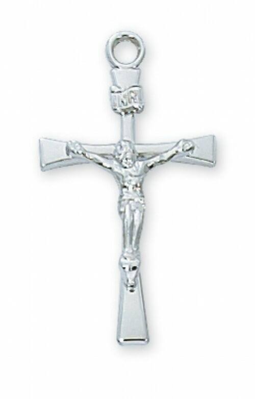 Sterling Silver Crucifix, L9119