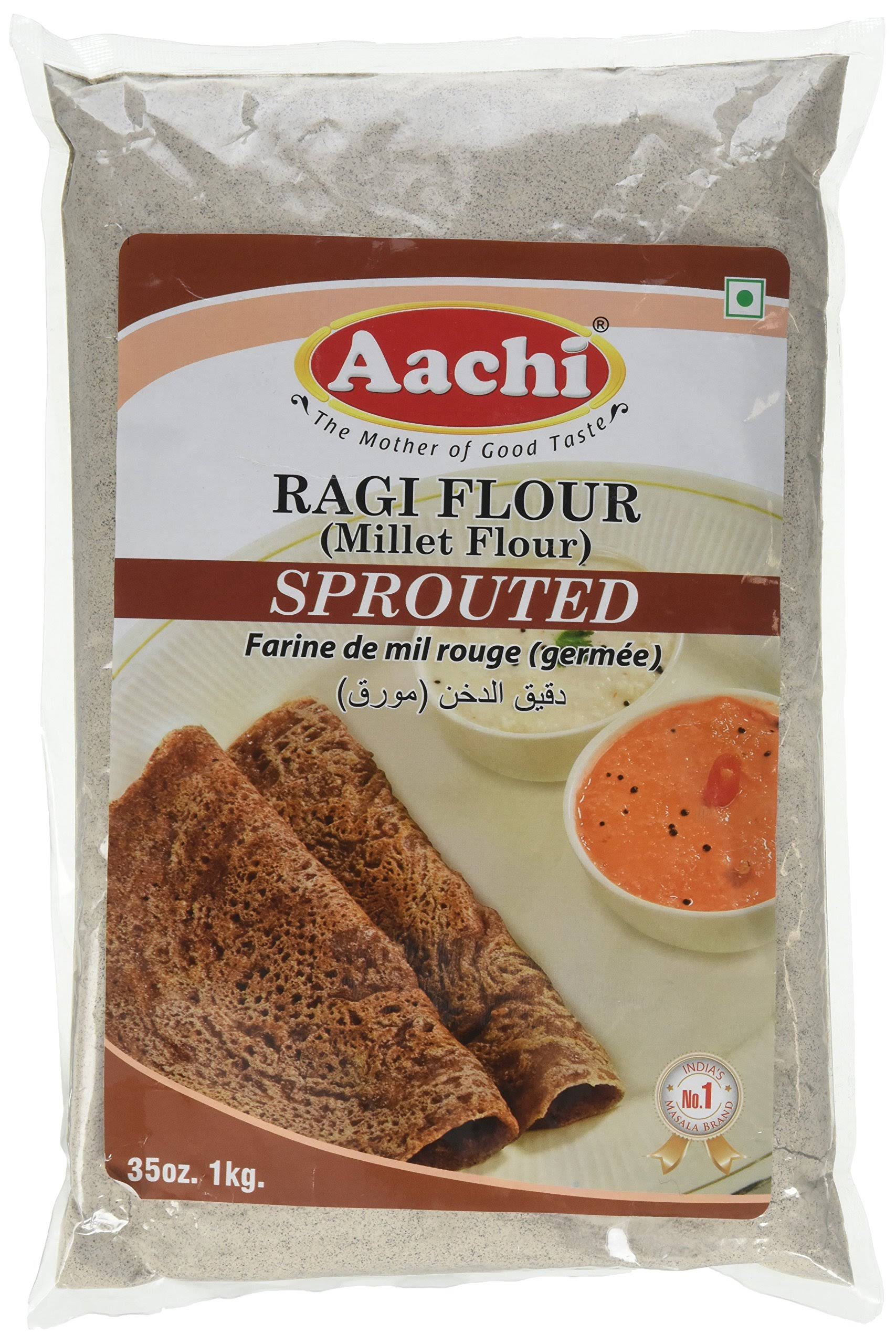 Aachi Ragi Flour - Sprouted, 1kg
