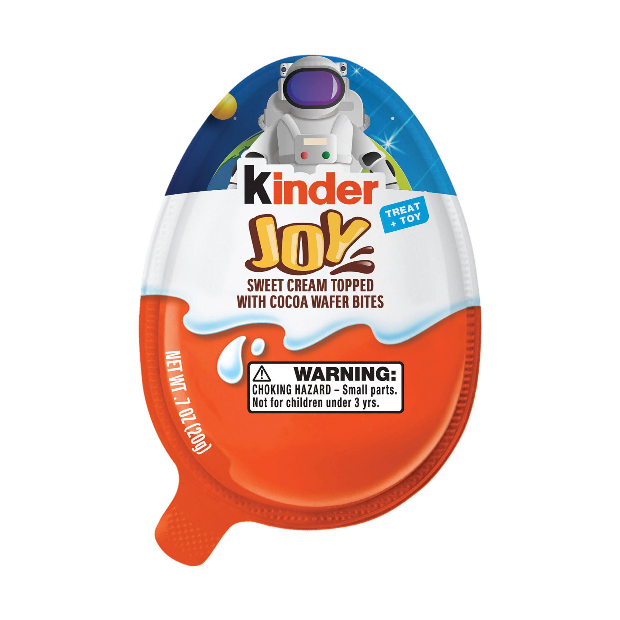 Kinder Joy Egg - 0.7oz, Candy and Chocolate