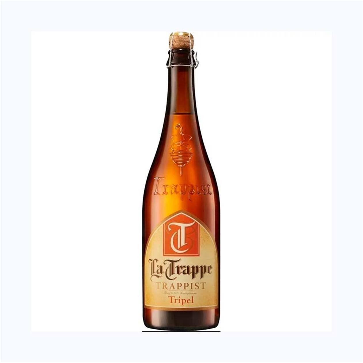 La Trappe Tripel Beer - 750ml