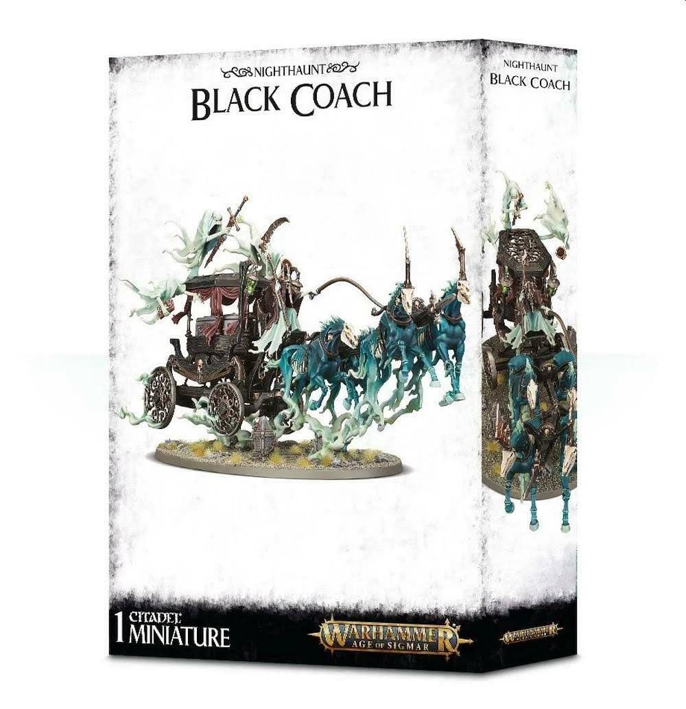Games Workshop Warhammer Age of Sigmar Citadel Miniature - Nighthaunt Black Coach