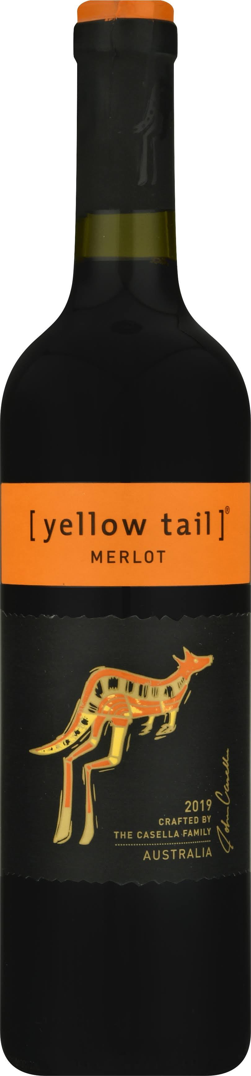Yellow Tail Merlot (750 ml)