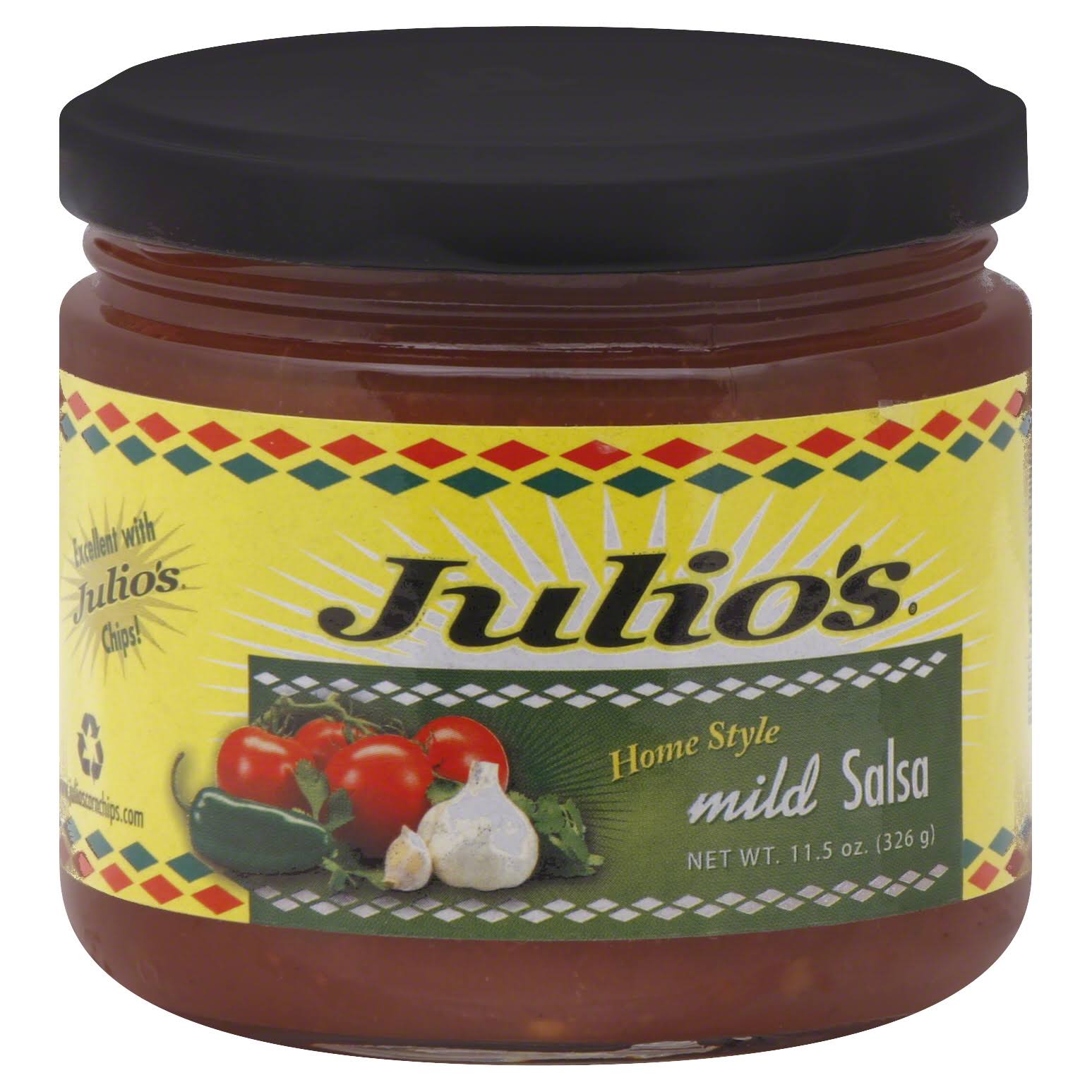 Julios Salsa, Home Style, Mild - 11.5 oz