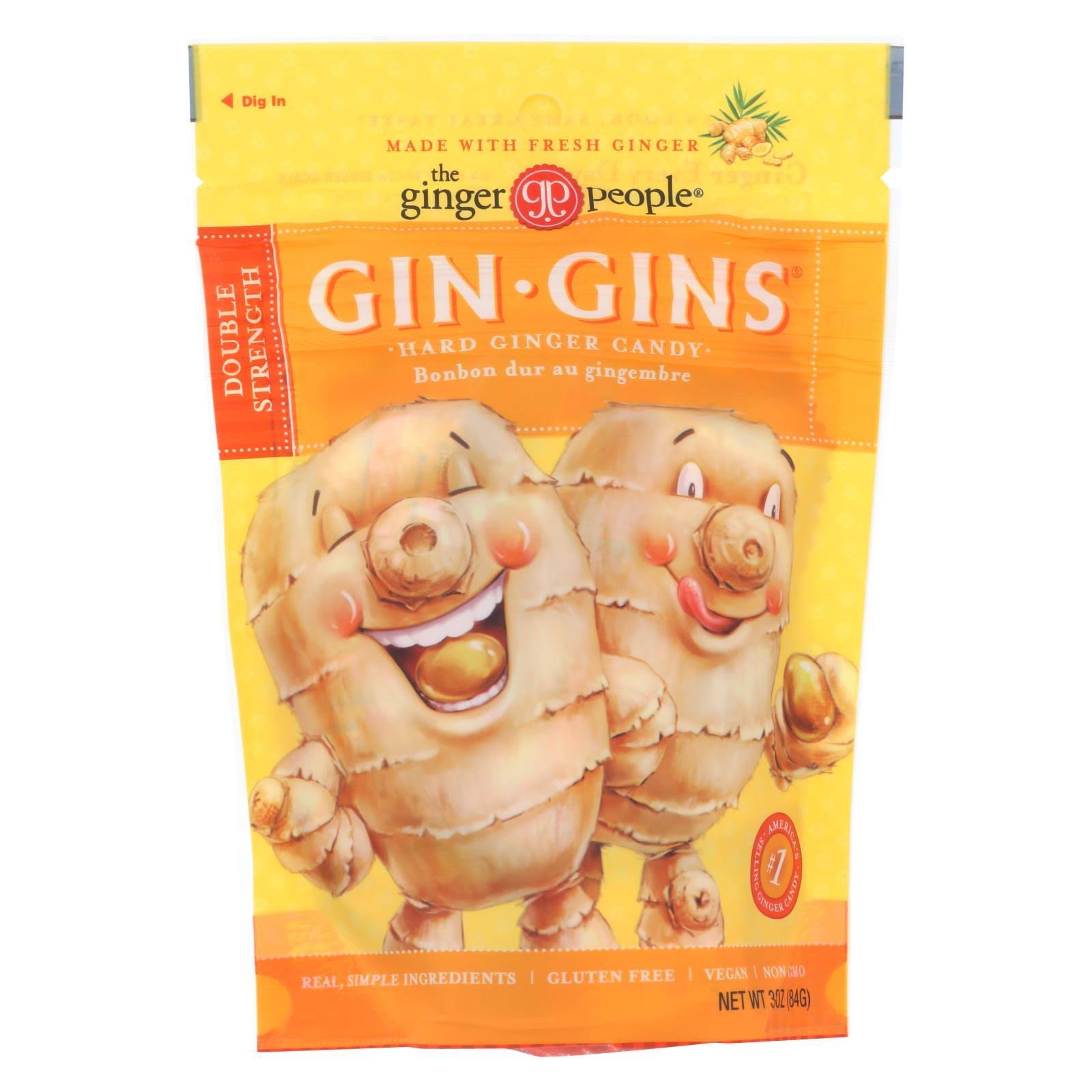 The Ginger People Gin Gins Ginger Hard Candy