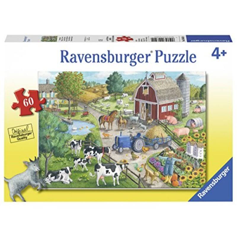 Ravensburger Puzzle - Home On the Range, 60pcs