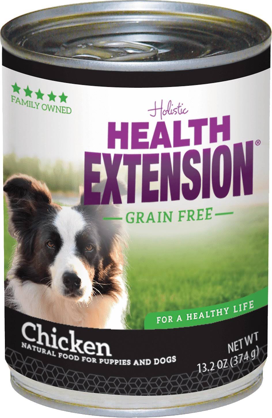 Holistic Health Extension Dog Food - Chicken, 156g