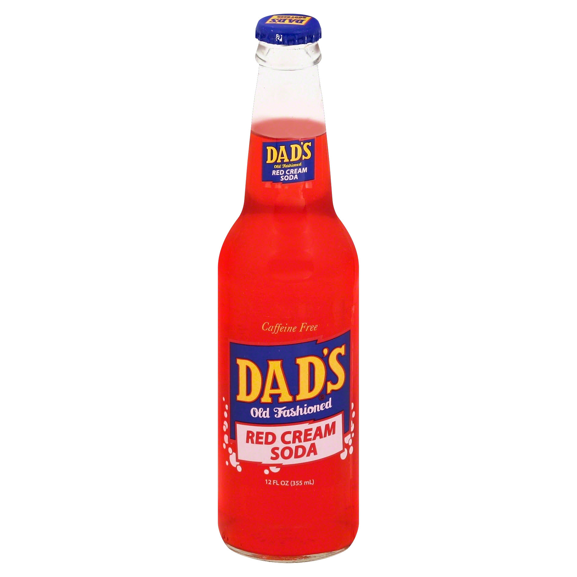 Dad's Red Cream Soda