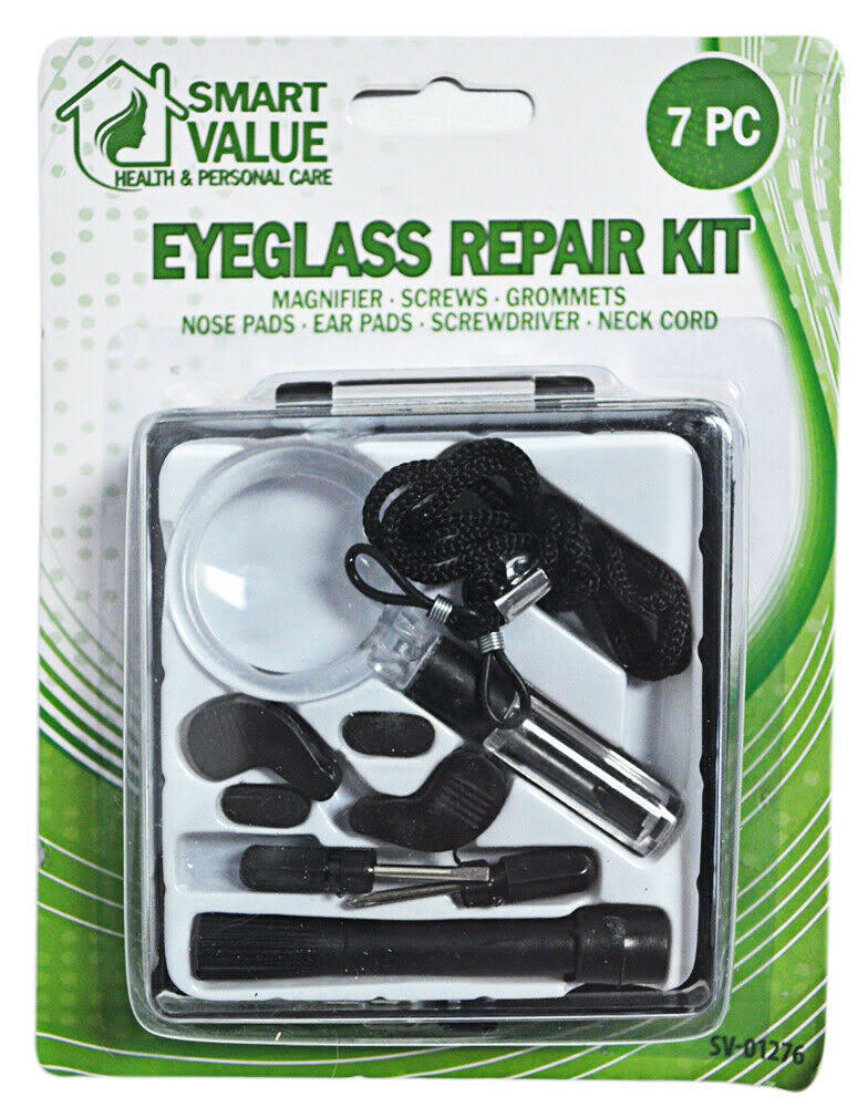 Smart Value Health and Personal Care Eyeglasses Repair Kit