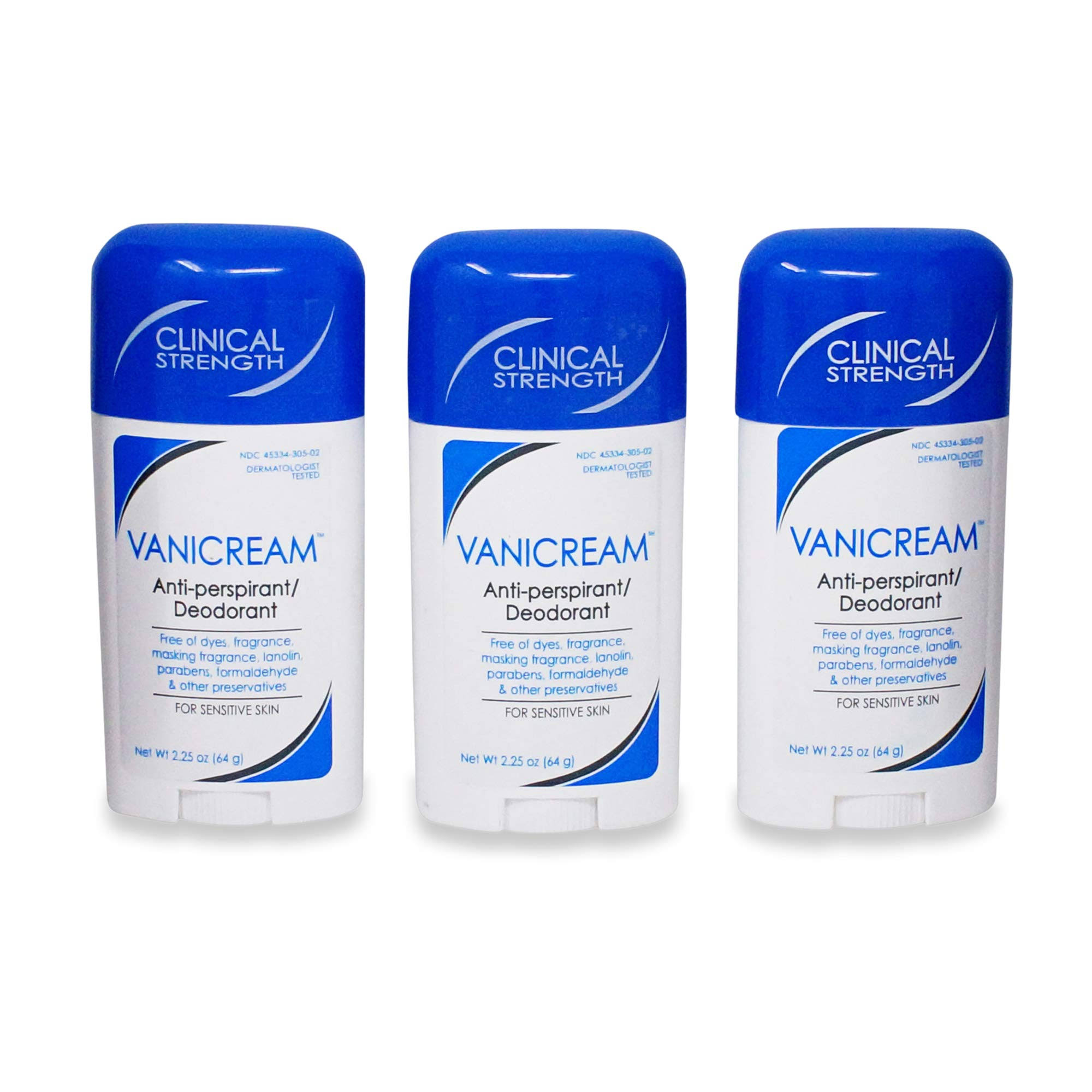 Vanicream Anti-Perspirant Deodorant - 2.25oz