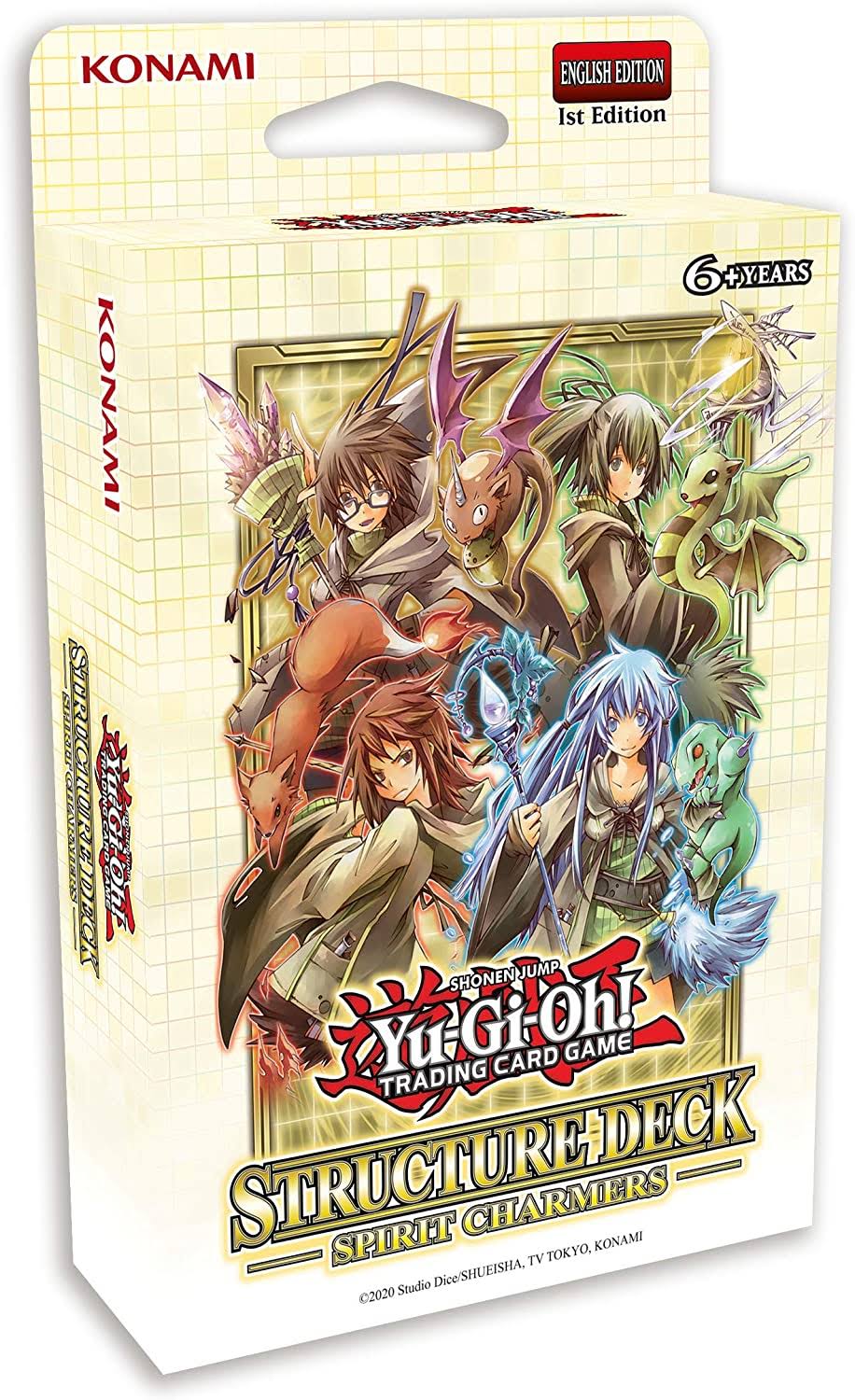 Yu-Gi-Oh! Spirit Charmers Structure Deck