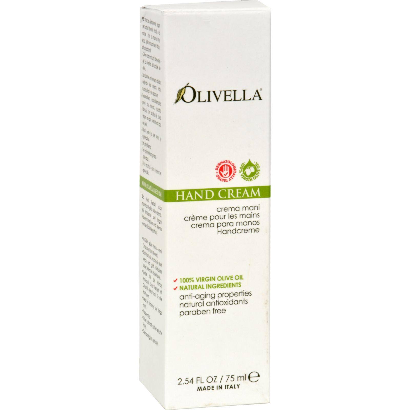 Olivella Olive Oil Hand Cream - 75ml