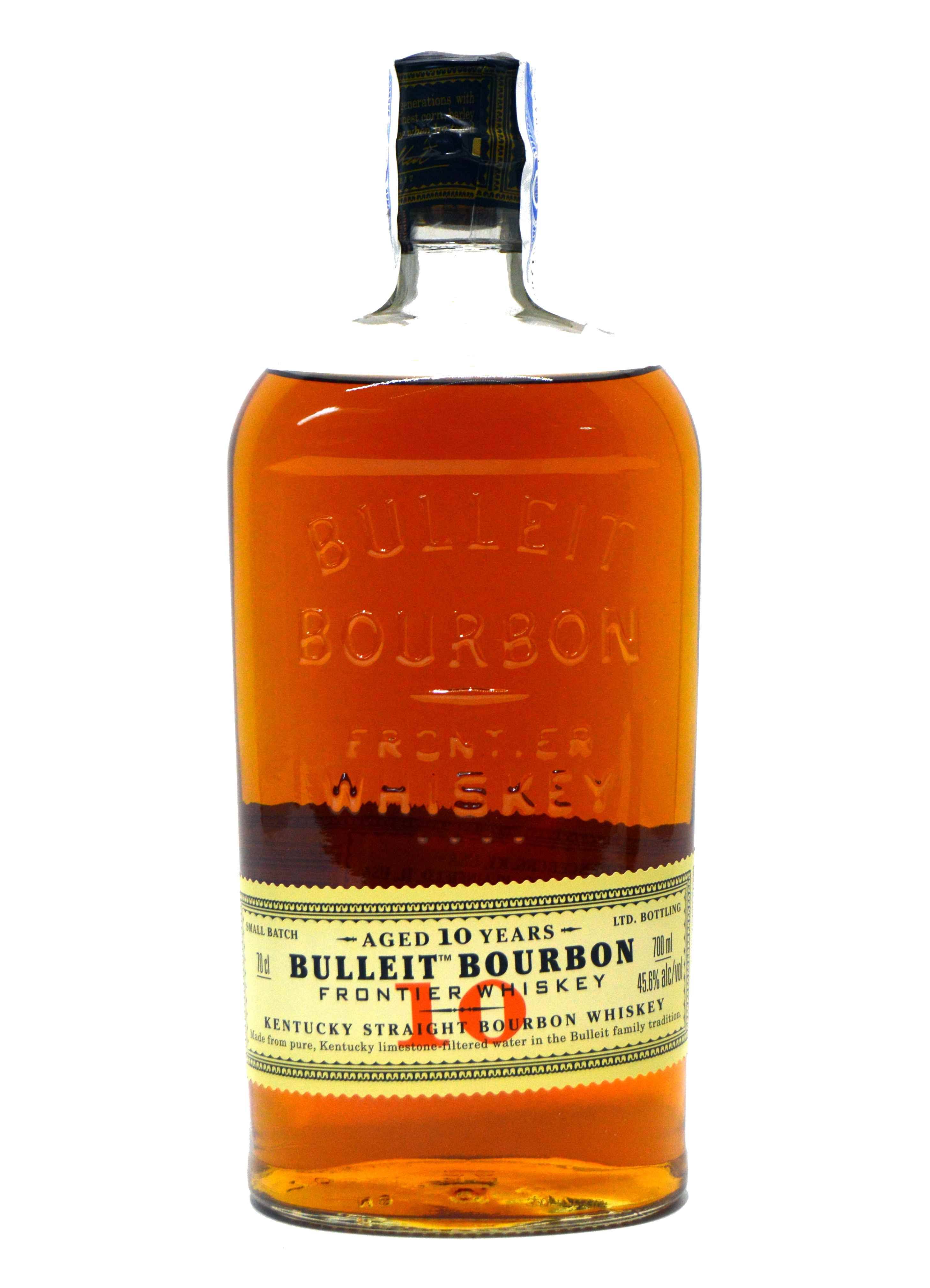 Bulleit Bourbon 10 Years Old Frontier Whiskey - 700ml