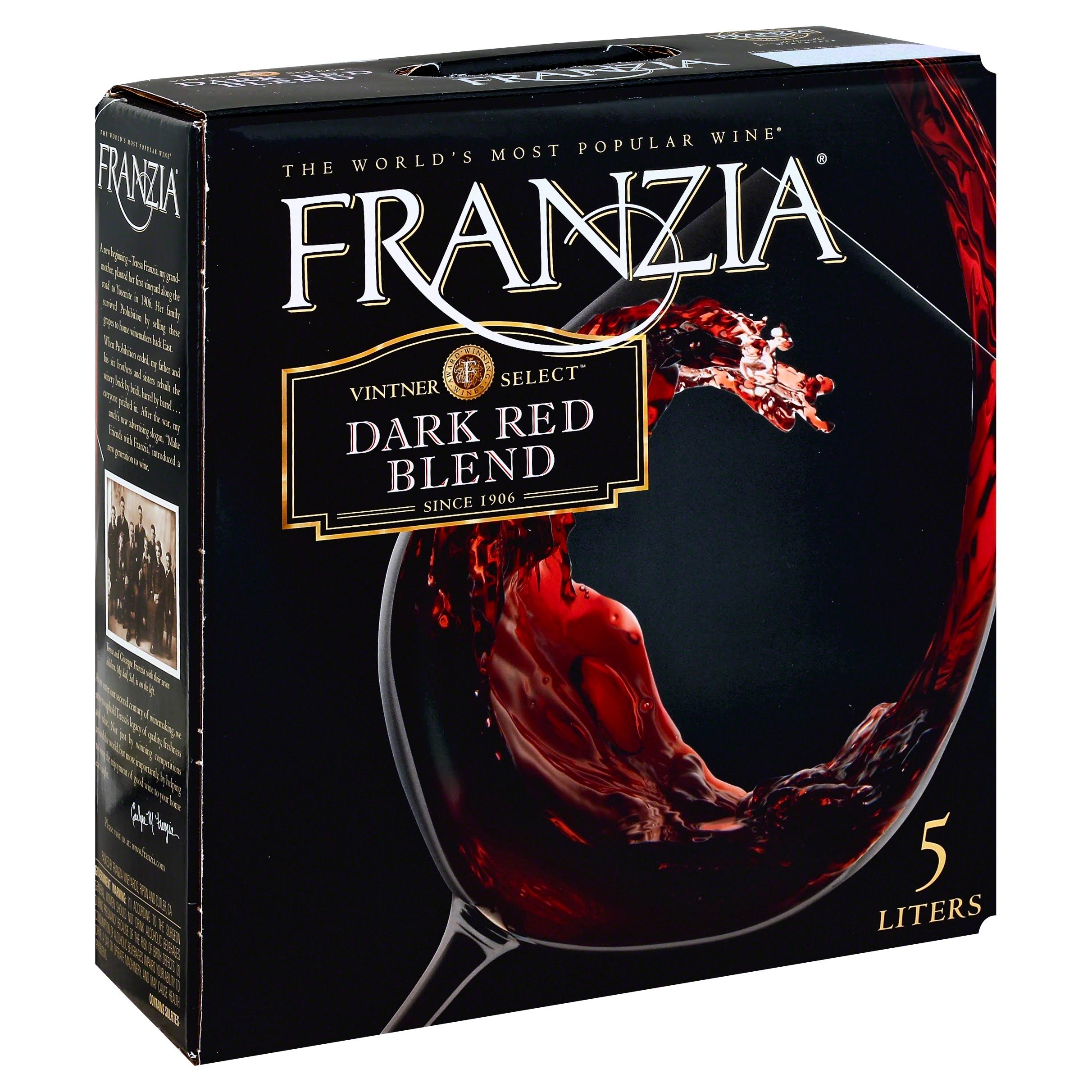 Franzia Vintner Select Dark Red Wine Blend Wine - 5L