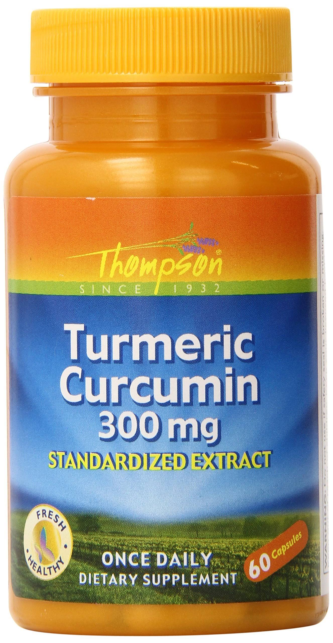 Thompson Nutritional Products Turmeric Extract Supplement - 300 mg, 60 Count