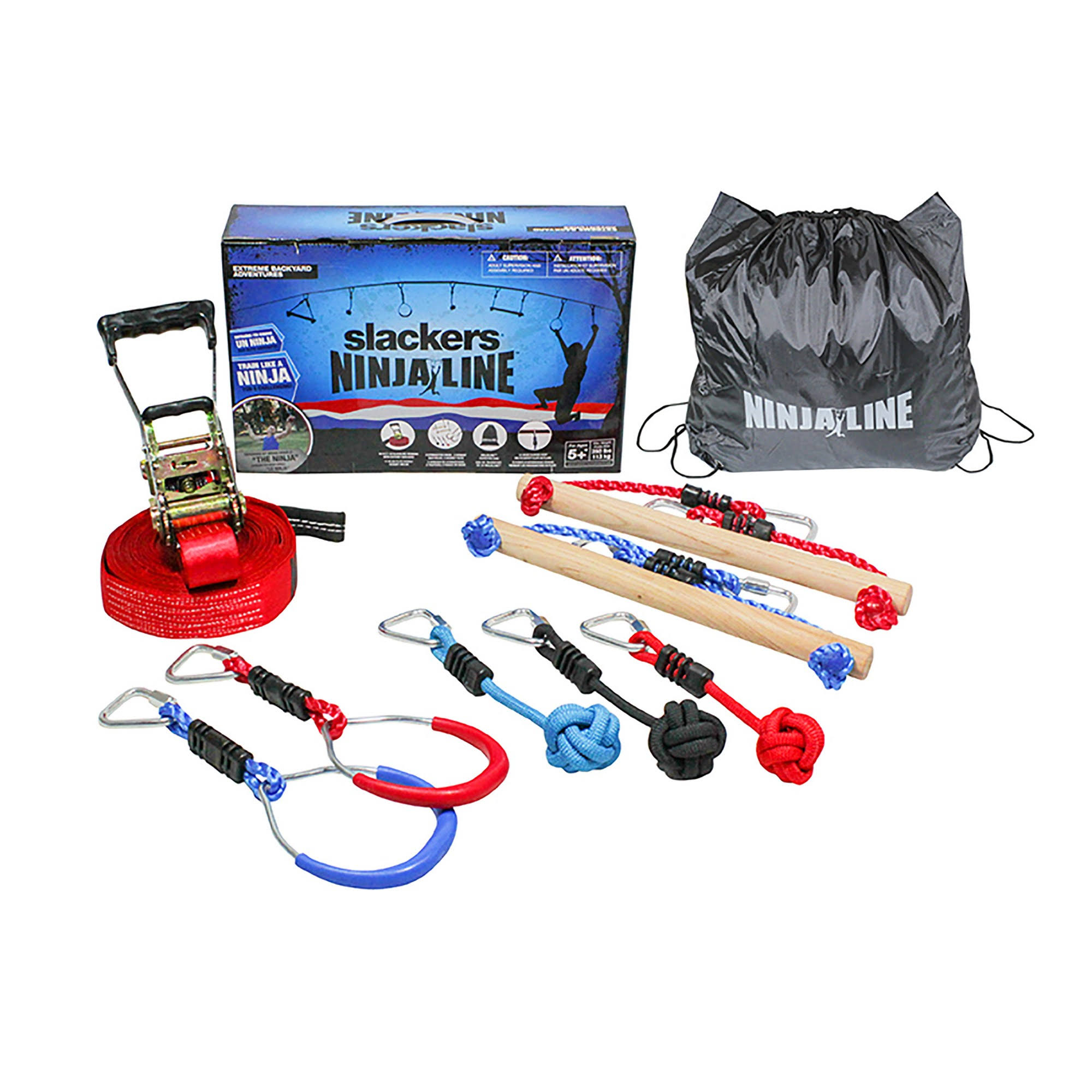Slackers Ninja Line Intro Kit with 7 Obstacles