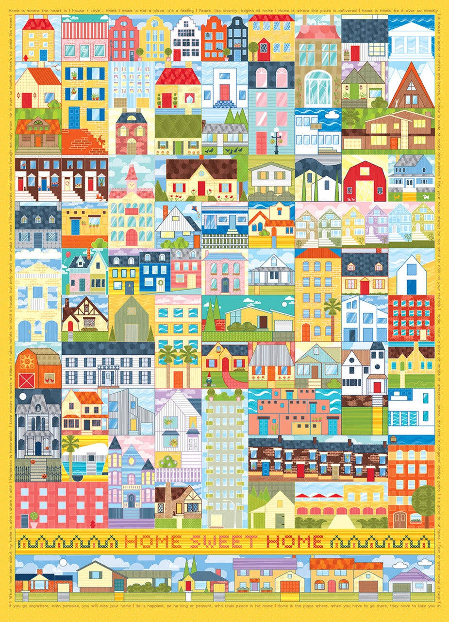 Cobble Hill Puzzle: Home Sweet Home
