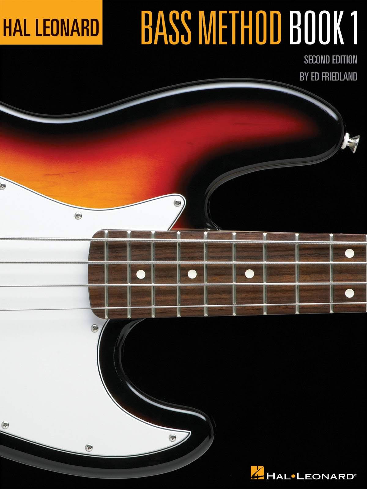 Hal Leonard Bass Method Book 1 2nd Edition