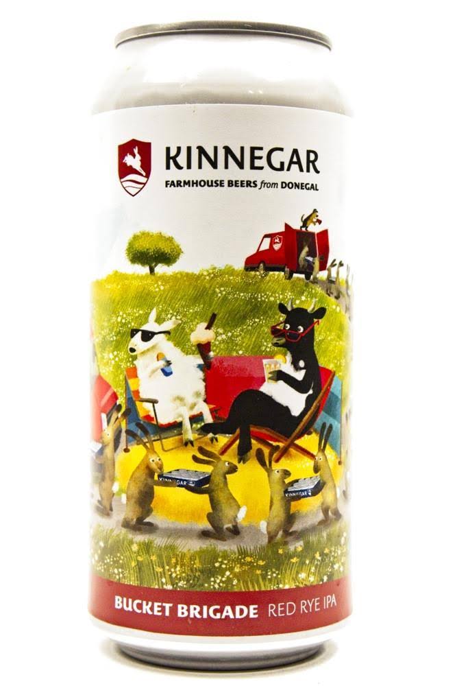 Kinnegar Bucket Brigade 44cl can - Mitchell & Son Wine Merchants