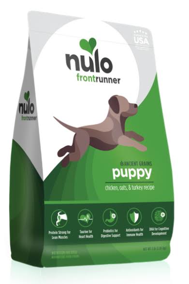 Nulo Frontrunner Whole Grain Chicken & Turkey Puppy Dry Dog Food